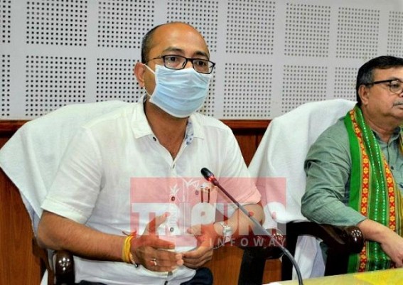 ‘2000 people to be tested by 21st April in Tripura’ : Health Dept ‘2000 people to be tested by 21st April in Tripura’ : Health Dept